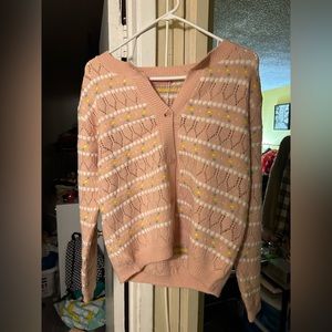 Croquet cardigan